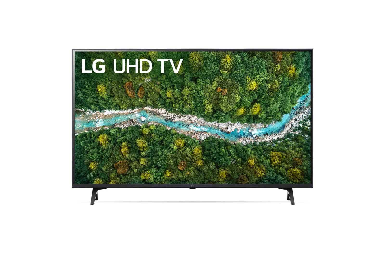 Телевизор LG 43" 43UP77506LA, Черный
Телевизор LG 43" 43UP77506LA, Черный