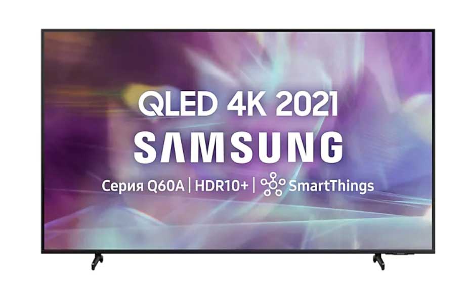 Телевизор Samsung 65" QE65Q60AAUXRU, Черный
Телевизор Samsung 65" QE65Q60AAUXRU, Черный