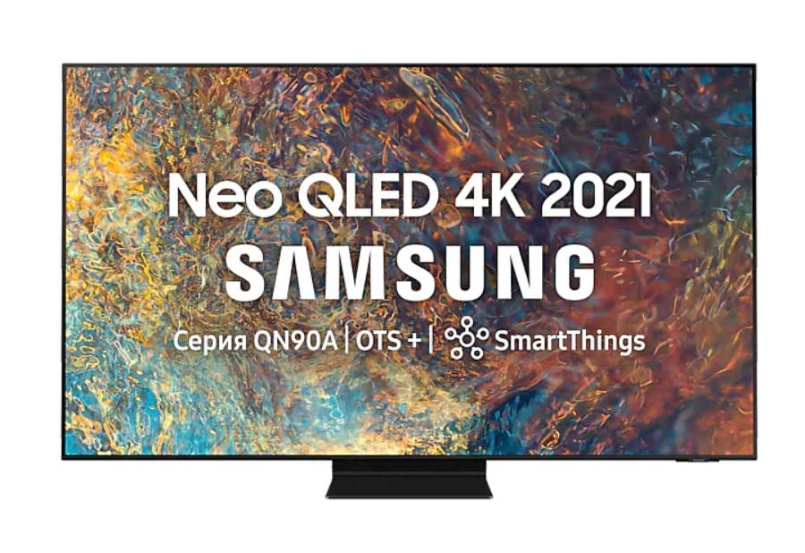 Телевизор Samsung 55" QE55QN90AAUXRU, Черный
Телевизор Samsung 55" QE55QN90AAUXRU, Черный