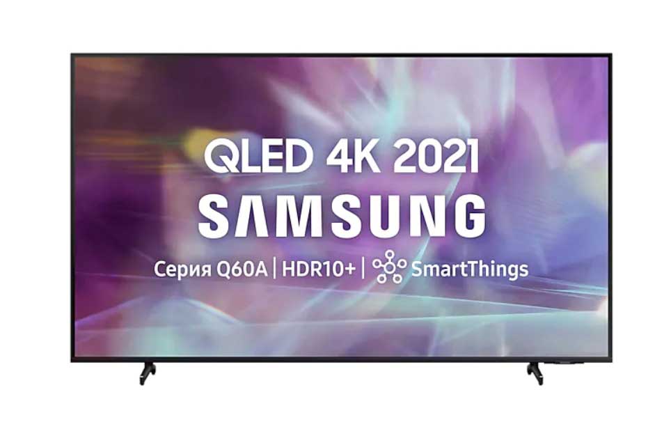 Телевизор Samsung 55" QE55Q60AAUXRU, Черный
Телевизор Samsung 55" QE55Q60AAUXRU, Черный