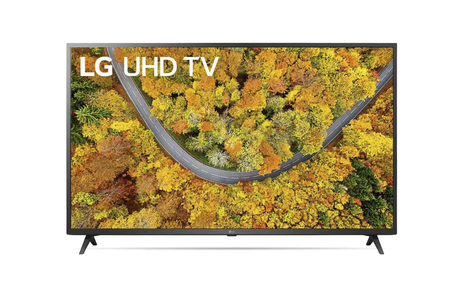 Телевизор LG 65" 65UP76006LC, Черный
Телевизор LG 65" 65UP76006LC, Черный