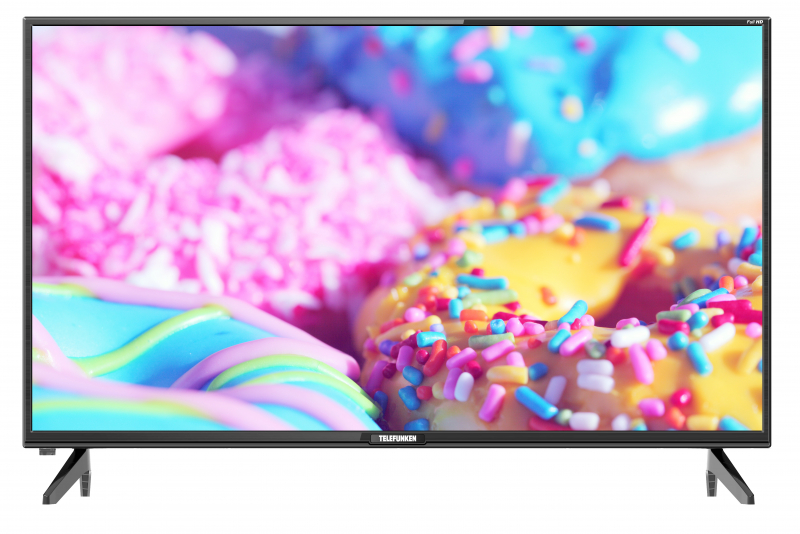 Телевизор Telefunken 41.5" TF-LED42S91T2, Черный
Телевизор Telefunken 41.5" TF-LED42S91T2, Черный