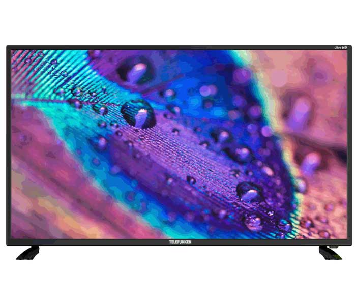 Телевизор Telefunken 43" TF-LED43S06T2SU, Черный
Телевизор Telefunken 43" TF-LED43S06T2SU, Черный