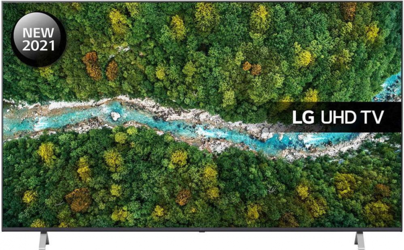 Телевизор LG 75" 75UP77026LB, Черный
Телевизор LG 75" 75UP77026LB, Черный