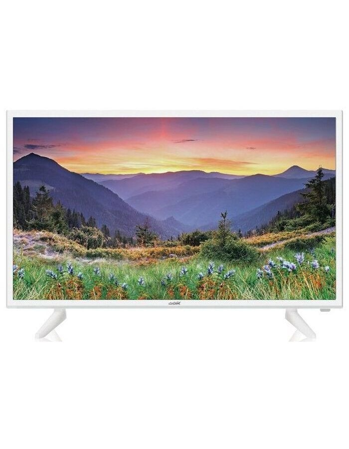 Телевизор BBK 24" 24LEX-7290/TS2C белый
Телевизор BBK 24" 24LEX-7290/TS2C белый