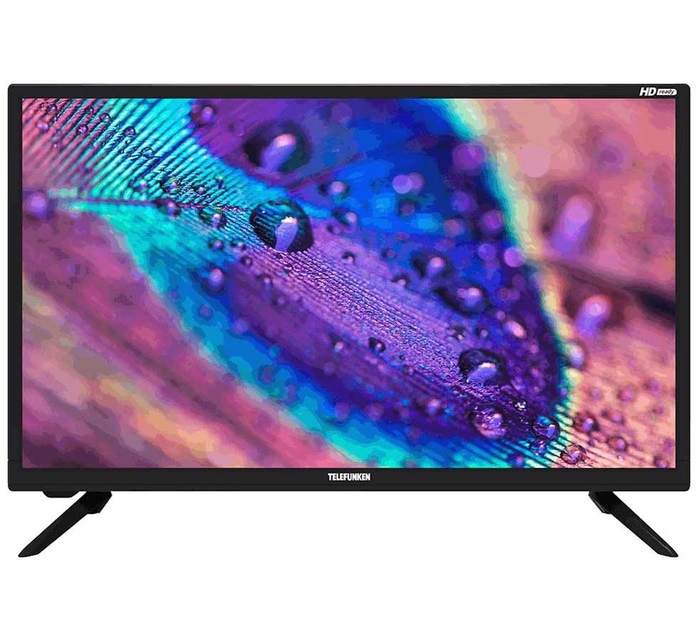 Телевизор Telefunken 24" TF-LED24S22T2, Черный
Телевизор Telefunken 24" TF-LED24S22T2, Черный