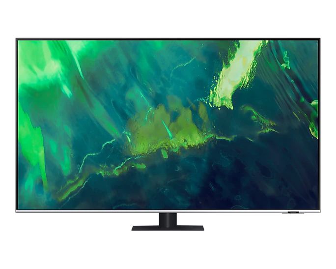 Телевизор Samsung 55" QE55Q77AAUXRU, Черный
Телевизор Samsung 55" QE55Q77AAUXRU, Черный