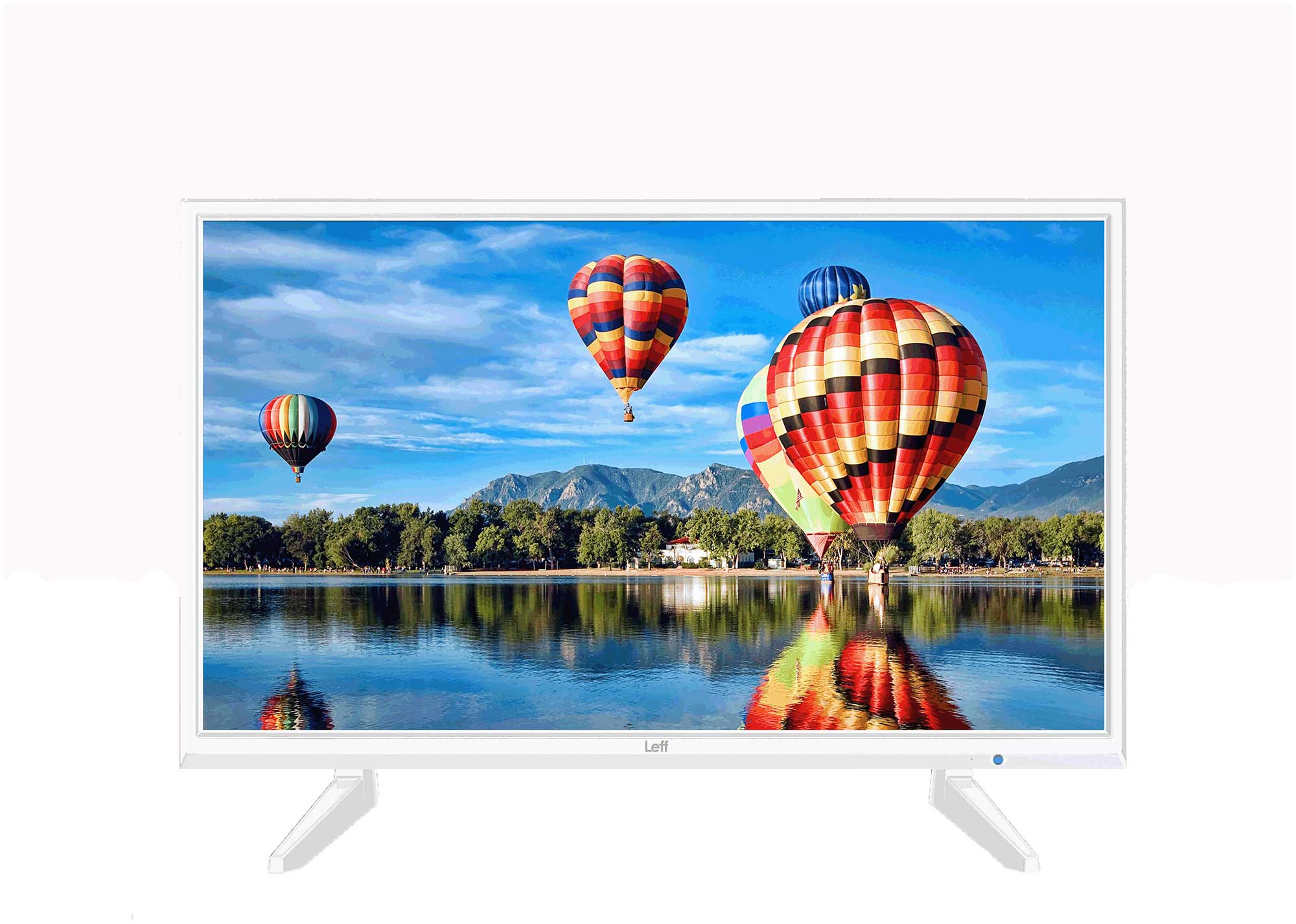 Телевизор LEFF 43" 43F511T, Белый
Телевизор LEFF 43" 43F511T, Белый