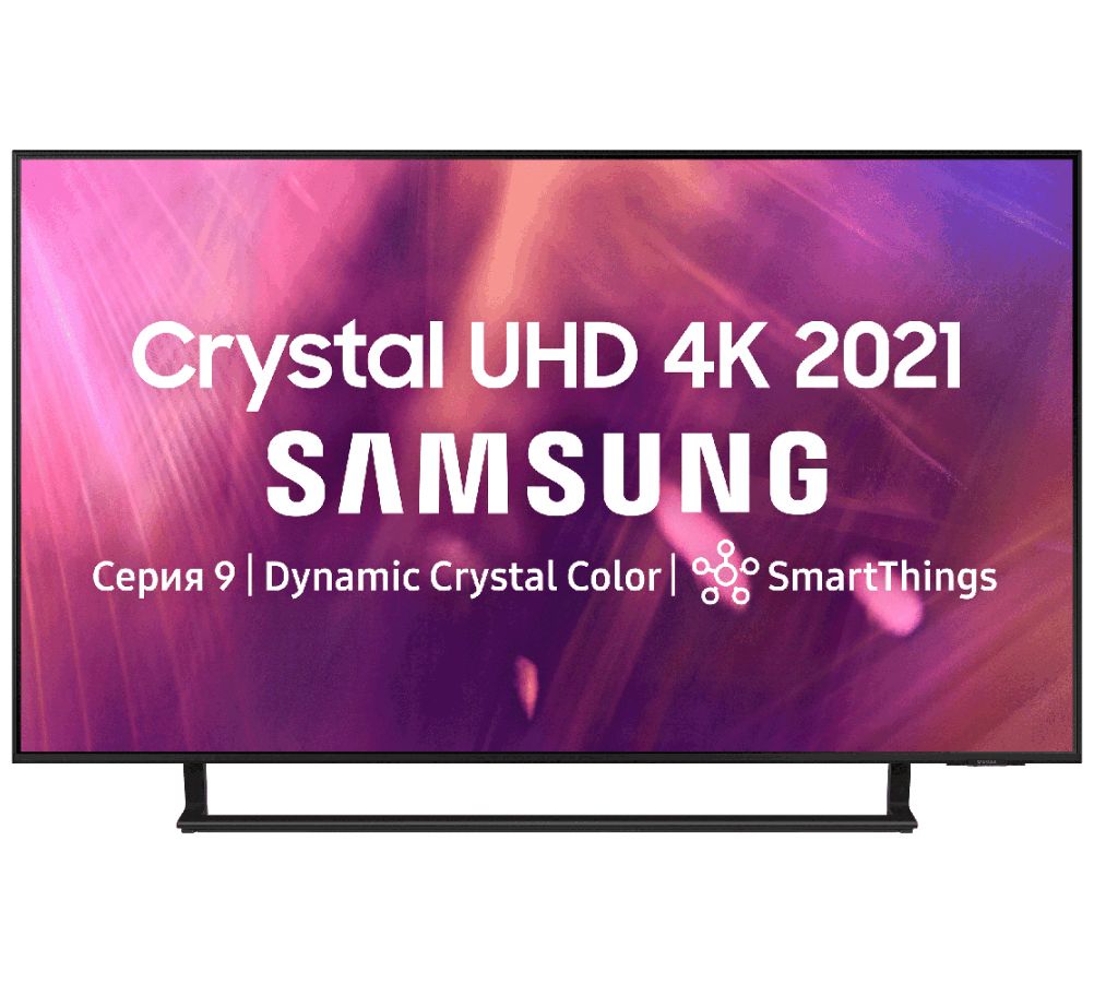 Телевизор Samsung 50" UE50AU9070UXRU, Черный
Телевизор Samsung 50" UE50AU9070UXRU, Черный