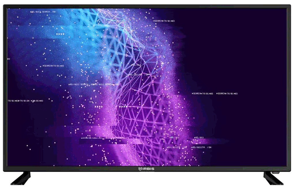 Телевизор Irbis 43" 43S01UD348B
Телевизор Irbis 43" 43S01UD348B