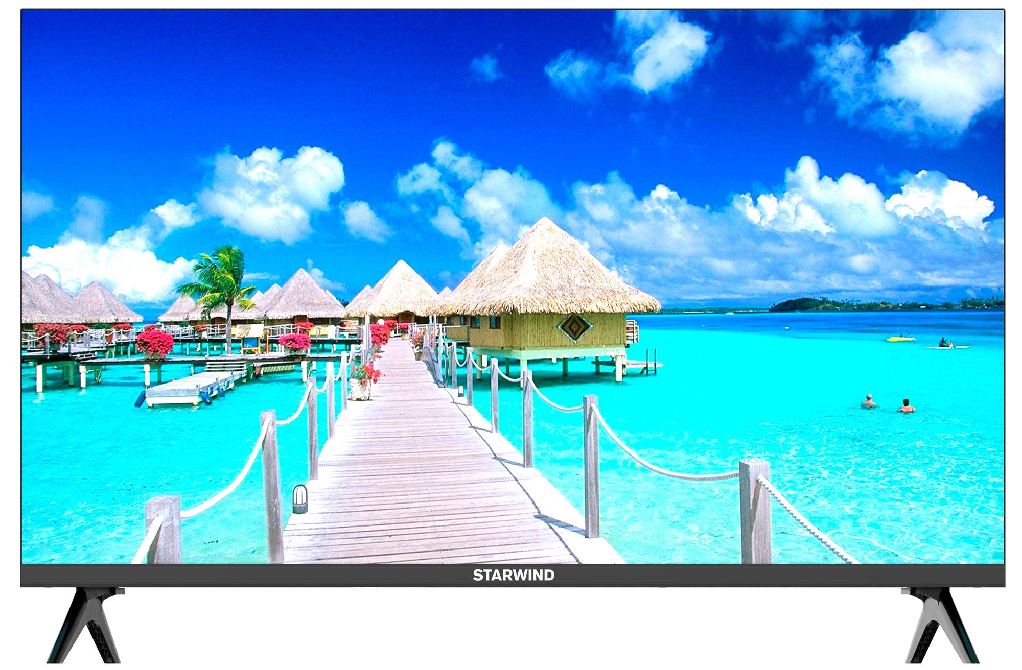 Телевизор Starwind 32" SW-LED32BB202 черный
Телевизор Starwind 32" SW-LED32BB202 черный