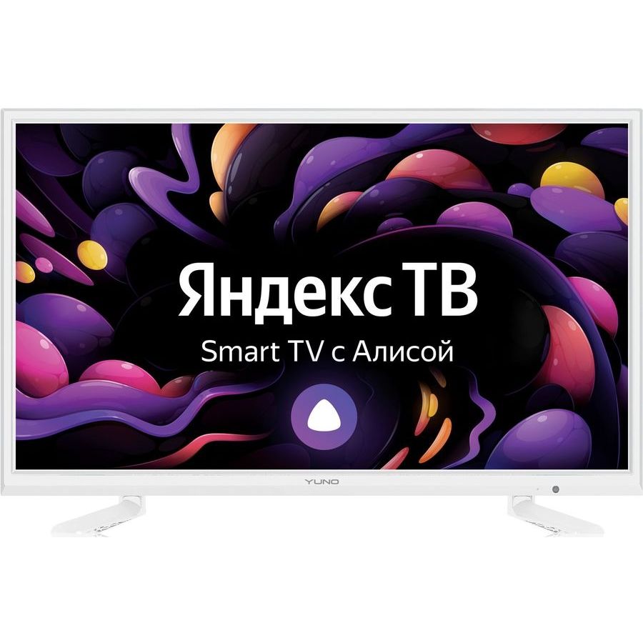 Телевизор Yuno 24" ULX-24TCSW222 Яндекс ТВ белый
Телевизор Yuno 24" ULX-24TCSW222 Яндекс ТВ белый