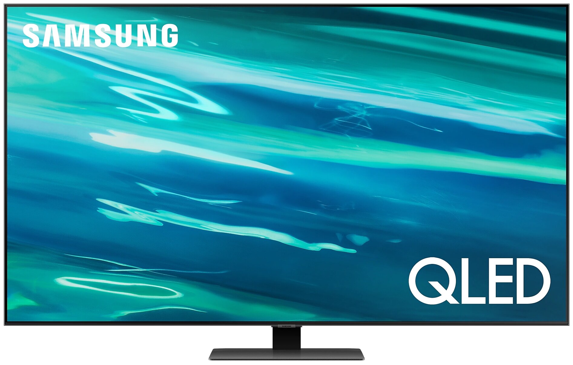 Телевизор Samsung 75” QE75Q80AAUXRU, Серый
Телевизор Samsung 75” QE75Q80AAUXRU, Серый