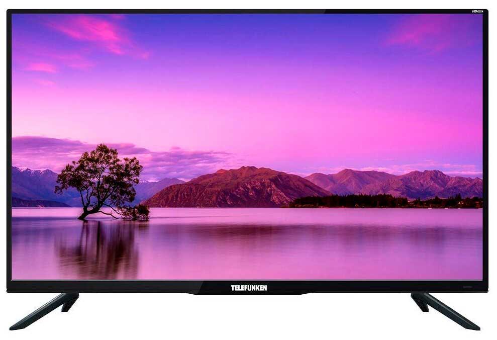 Телевизор Telefunken TF-LED32S49T2S(Smart), Черный
Телевизор Telefunken TF-LED32S49T2S(Smart), Черный