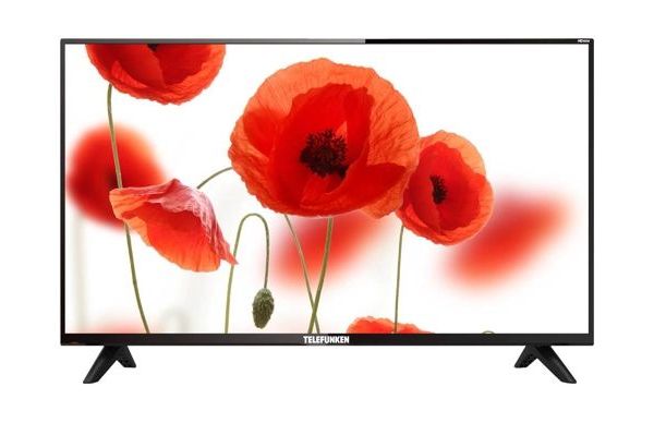 Телевизор Telefunken TF-LED32S76T2S(Smart), Чёрный
Телевизор Telefunken TF-LED32S76T2S(Smart), Чёрный