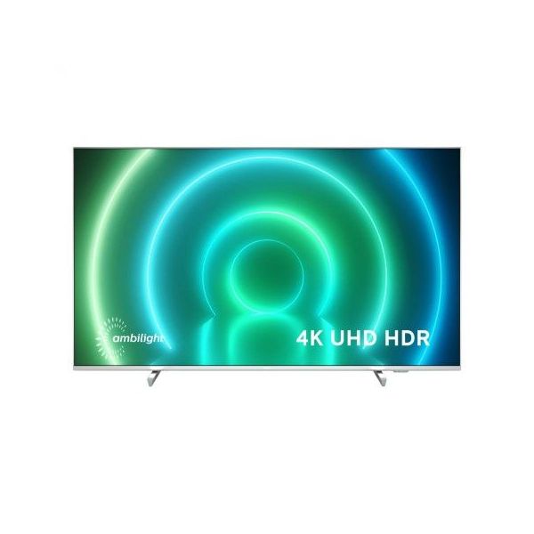 Телевизор Philips 43PUS7956/60 UHD Smart (2021), Серебристый
Телевизор Philips 43PUS7956/60 UHD Smart (2021), Серебристый