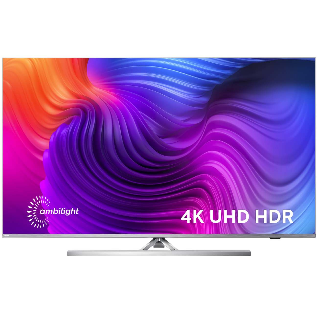 Телевизор Philips 50PUS8506/60(UHD Smart), Серебристый
Телевизор Philips 50PUS8506/60(UHD Smart), Серебристый