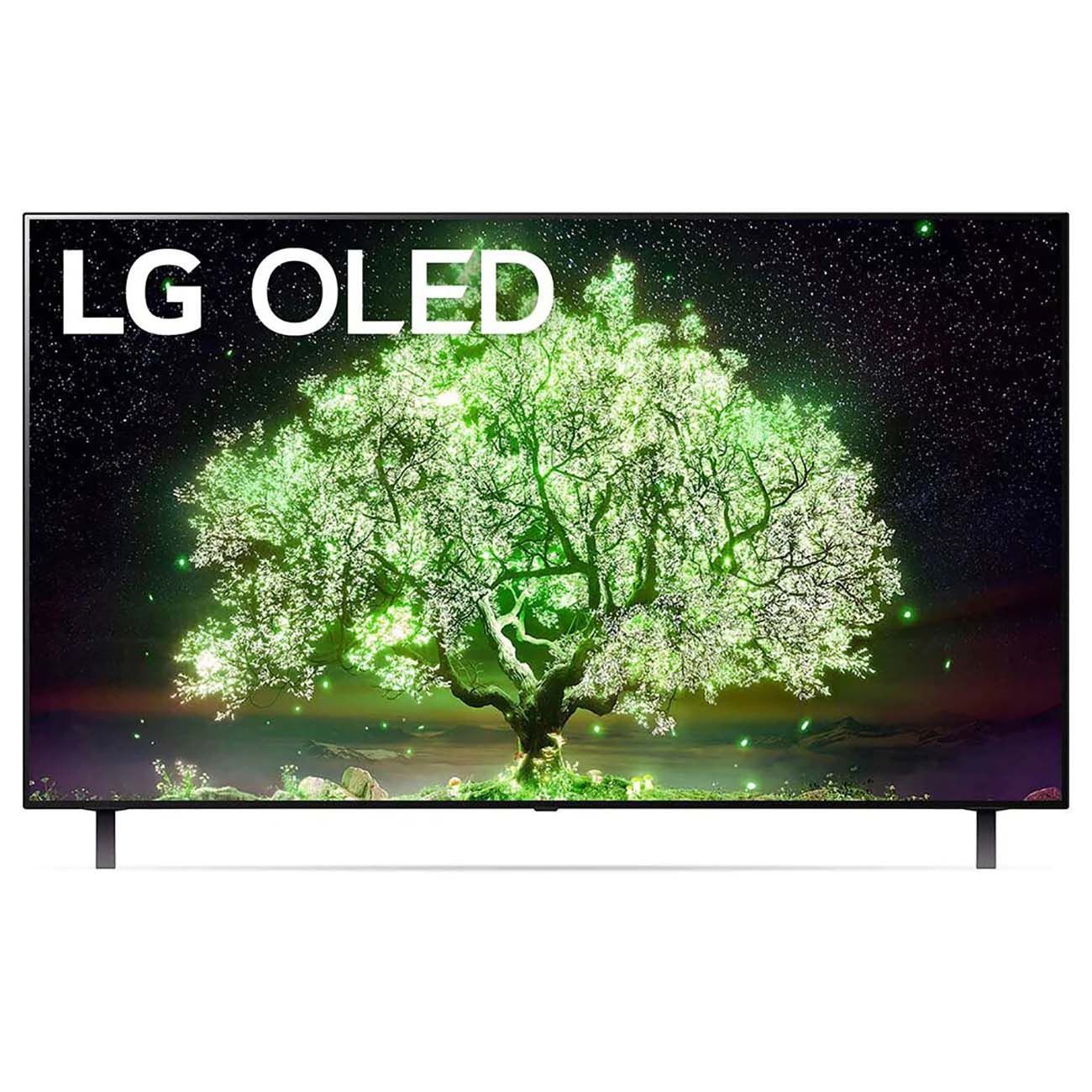 Телевизор LG OLED55A1RLA, Чёрный 
Телевизор LG OLED55A1RLA, Чёрный