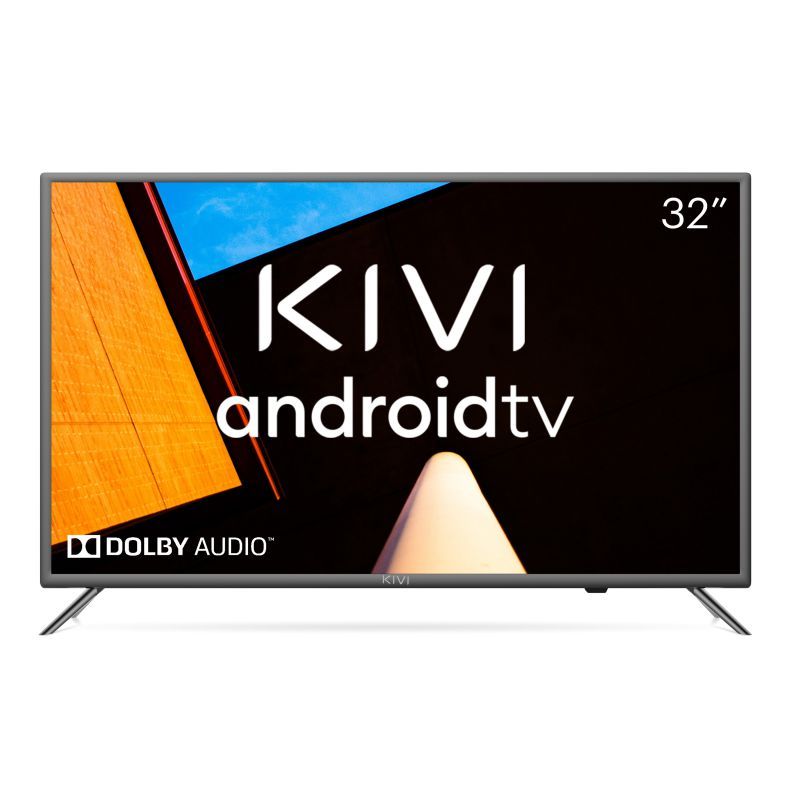 Телевизор Kivi 32" 32F710KB, Серый
Телевизор Kivi 32" 32F710KB, Серый