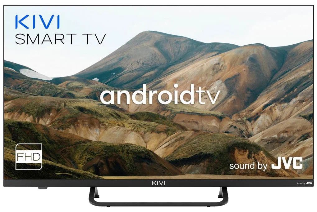 Телевизор Kivi 32" 32F740LB, Черный
Телевизор Kivi 32" 32F740LB, Черный