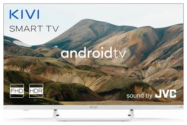 Телевизор Kivi 32" 32F790LW, Белый
Телевизор Kivi 32" 32F790LW, Белый