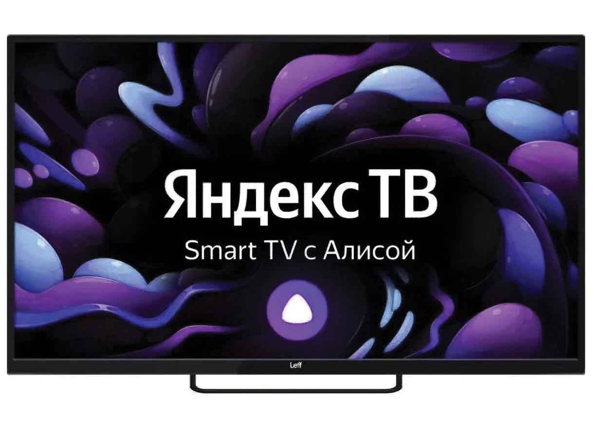Телевизор LEFF 32" 32H540S, Черный
Телевизор LEFF 32" 32H540S, Черный