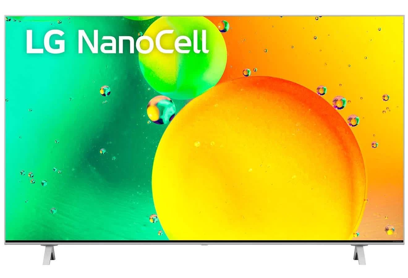 Телевизор LG 50" 50NANO776QA, Серый
Телевизор LG 50" 50NANO776QA, Серый