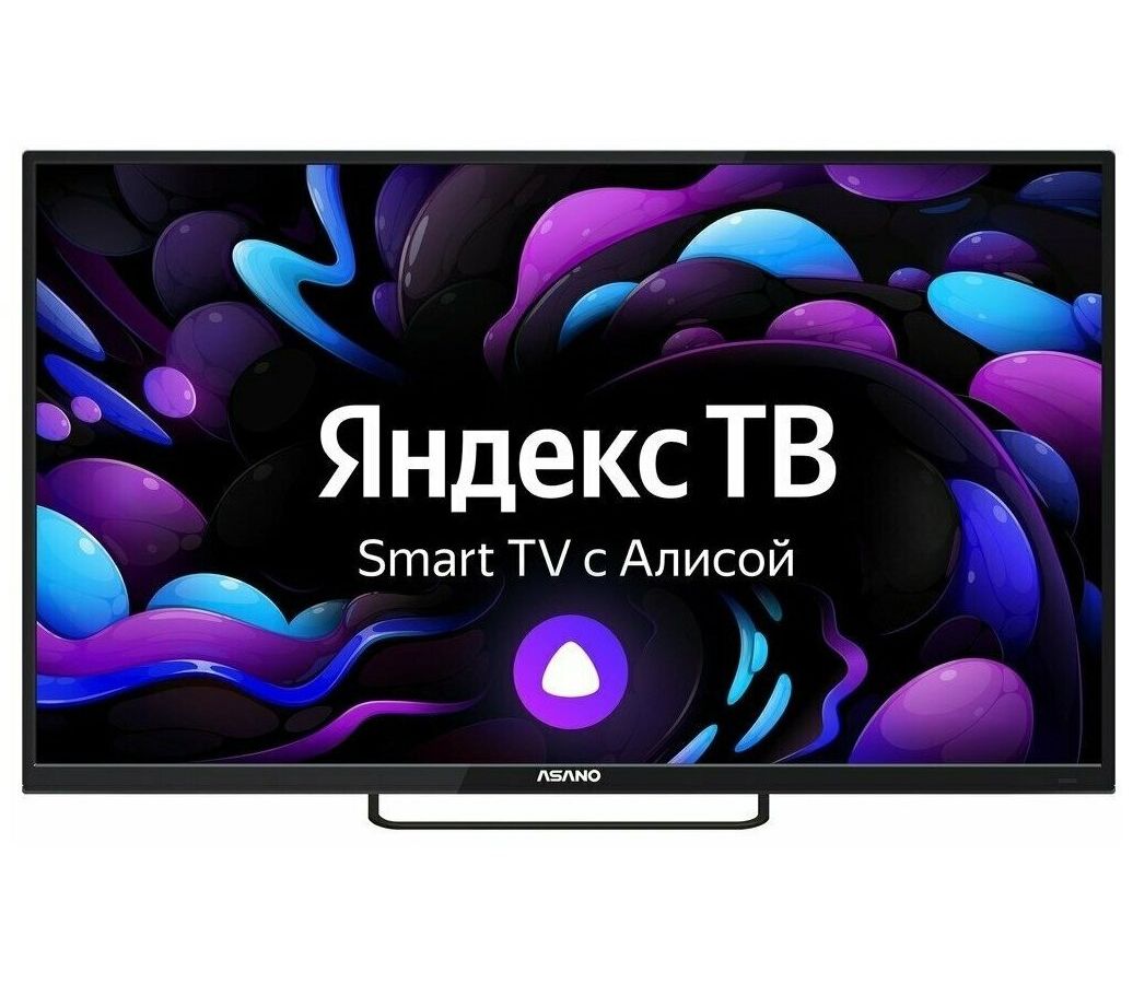 Телевизор Asano 32" 32LH8110T, Черный
Телевизор Asano 32" 32LH8110T, Черный