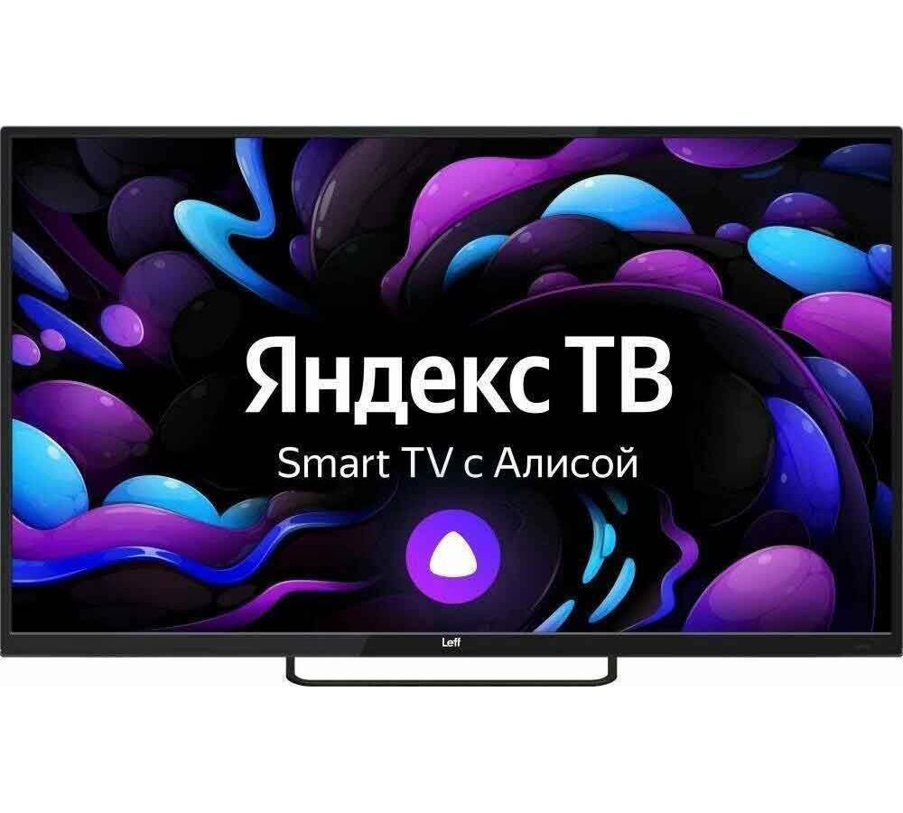 Телевизор LEFF 55" 55U540S, Черный
Телевизор LEFF 55" 55U540S, Черный