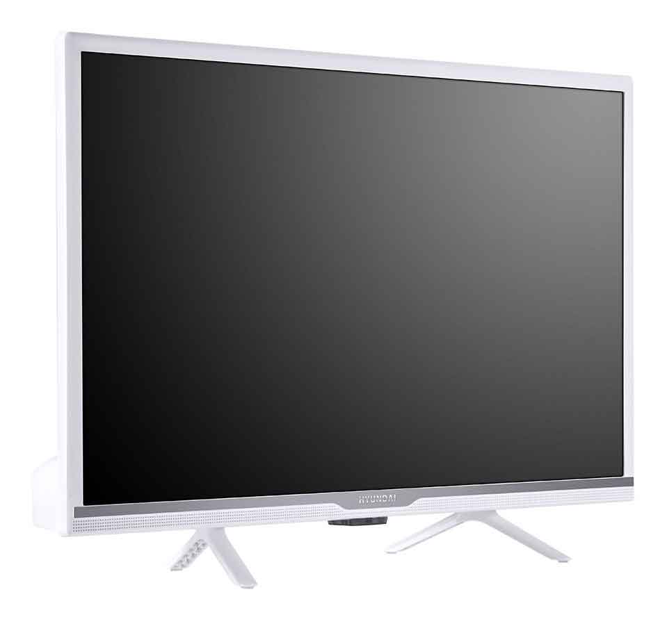 Телевизор Hyundai 24" H-LED24FS5002 белый
Телевизор Hyundai 24" H-LED24FS5002 белый