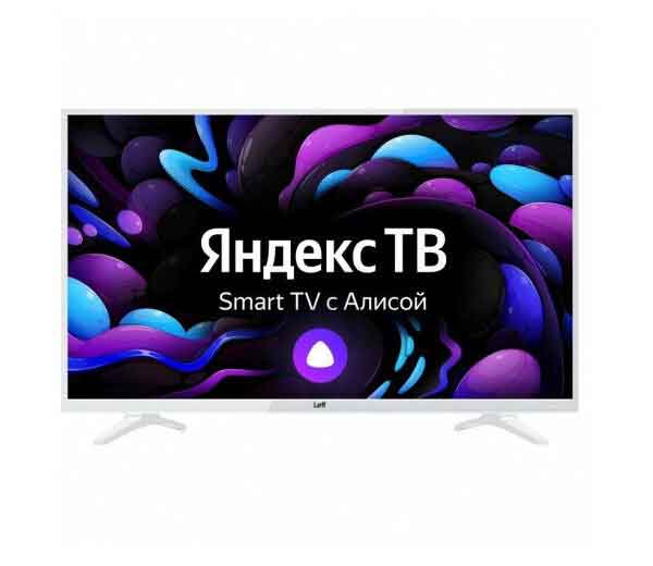 Телевизор LEFF 32" 32H541T, Белый
Телевизор LEFF 32" 32H541T, Белый