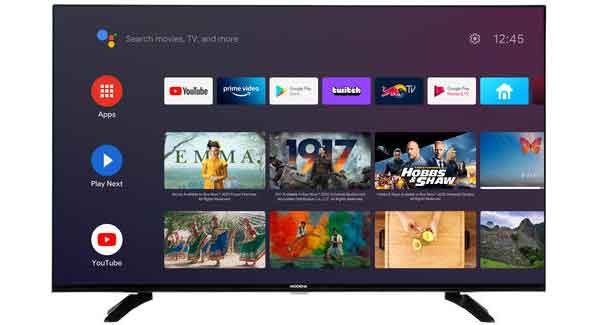 Телевизор MODENA 43" BLACK TV 4377 LAX, Черный
Телевизор MODENA 43" BLACK TV 4377 LAX, Черный