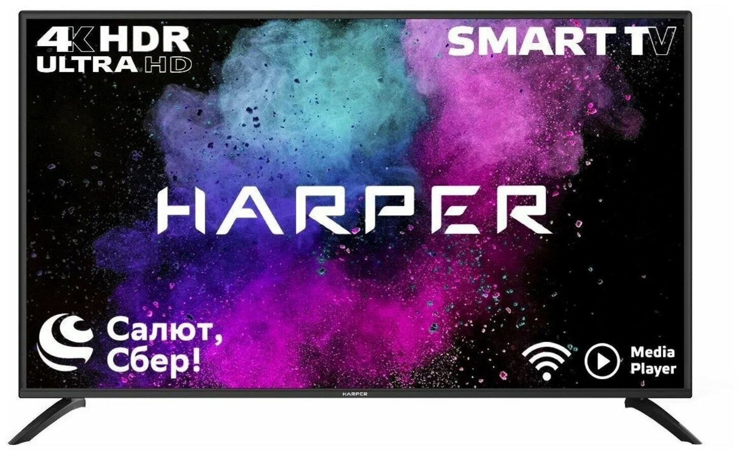 Телевизор Harper 50" 50U610TS черный
Телевизор Harper 50" 50U610TS черный