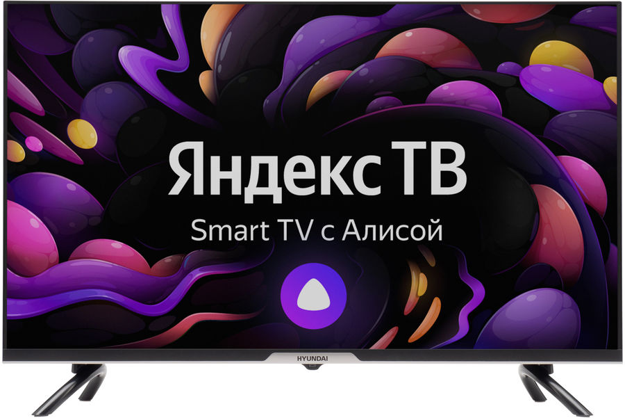 Телевизор Hyundai 32" H-LED32GS5003 серебристый, Черный
Телевизор Hyundai 32" H-LED32GS5003 серебристый, Черный