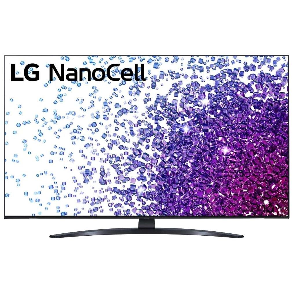 Телевизор LG 43" 43NANO766QA.ARUB NanoCell синяя сажа, Черный
Телевизор LG 43" 43NANO766QA.ARUB NanoCell синяя сажа, Черный