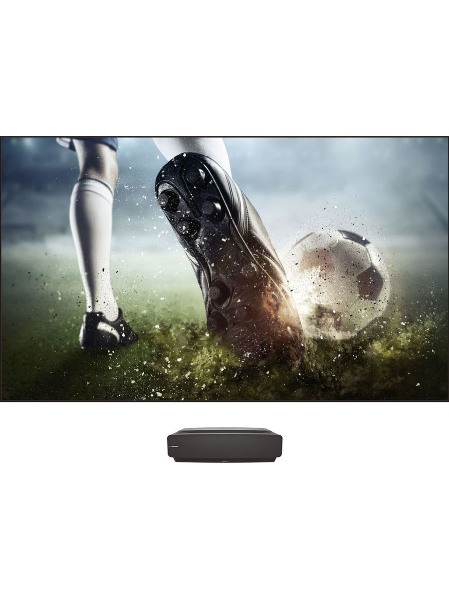 Телевизор Laser Hisense 100" 100L5F-D12 черный
Телевизор Laser Hisense 100" 100L5F-D12 черный