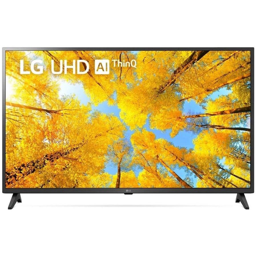 Телевизор LG 43" 43UQ75006LF.ARUB черный
Телевизор LG 43" 43UQ75006LF.ARUB черный