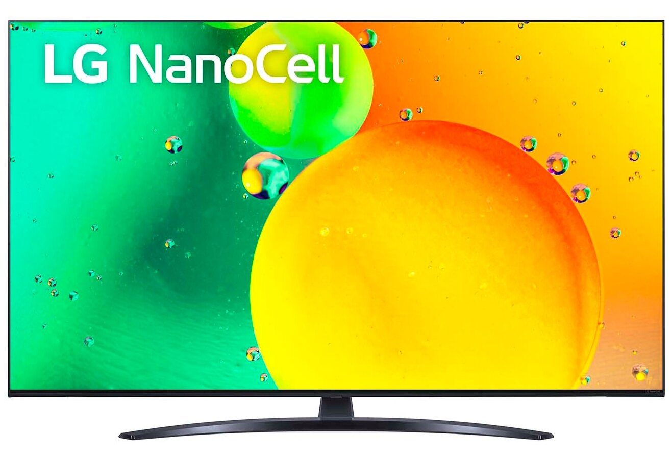 Телевизор LG 55" 55NANO766QA.ARUB NanoCell синяя сажа, Синий
Телевизор LG 55" 55NANO766QA.ARUB NanoCell синяя сажа, Синий