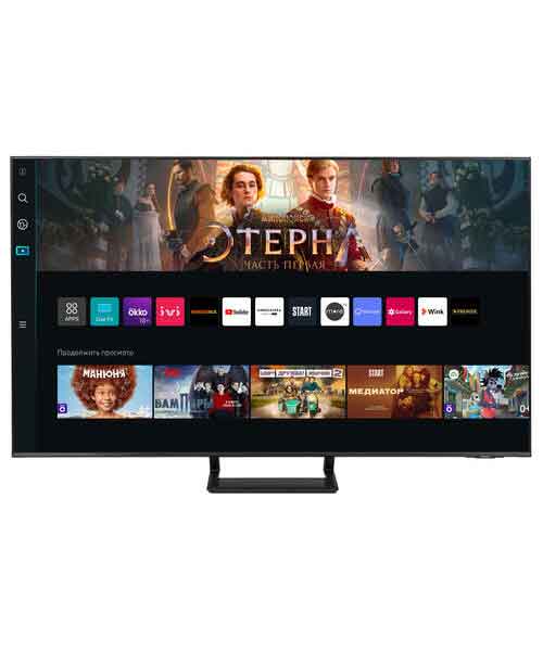 Телевизор LED Samsung 55" UE55BU8500UXCE черный
Телевизор LED Samsung 55" UE55BU8500UXCE черный