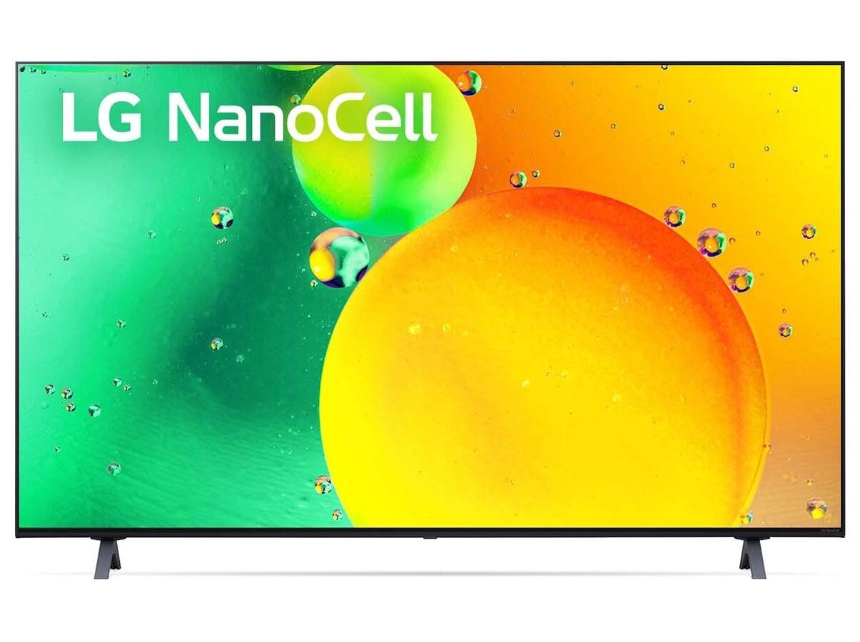 Телевизор LED LG 50" 50NANO756QA.ADKG черный 4K Ultra HD 60Hz DVB-T DVB-T2 DVB-C DVB-S DVB-S2 WiFi Smart TV (RUS)
Телевизор LED LG 50" 50NANO756QA.ADKG черный 4K Ultra HD 60Hz DVB-T DVB-T2 DVB-C DVB-S DVB-S2 WiFi Smart TV (RUS)