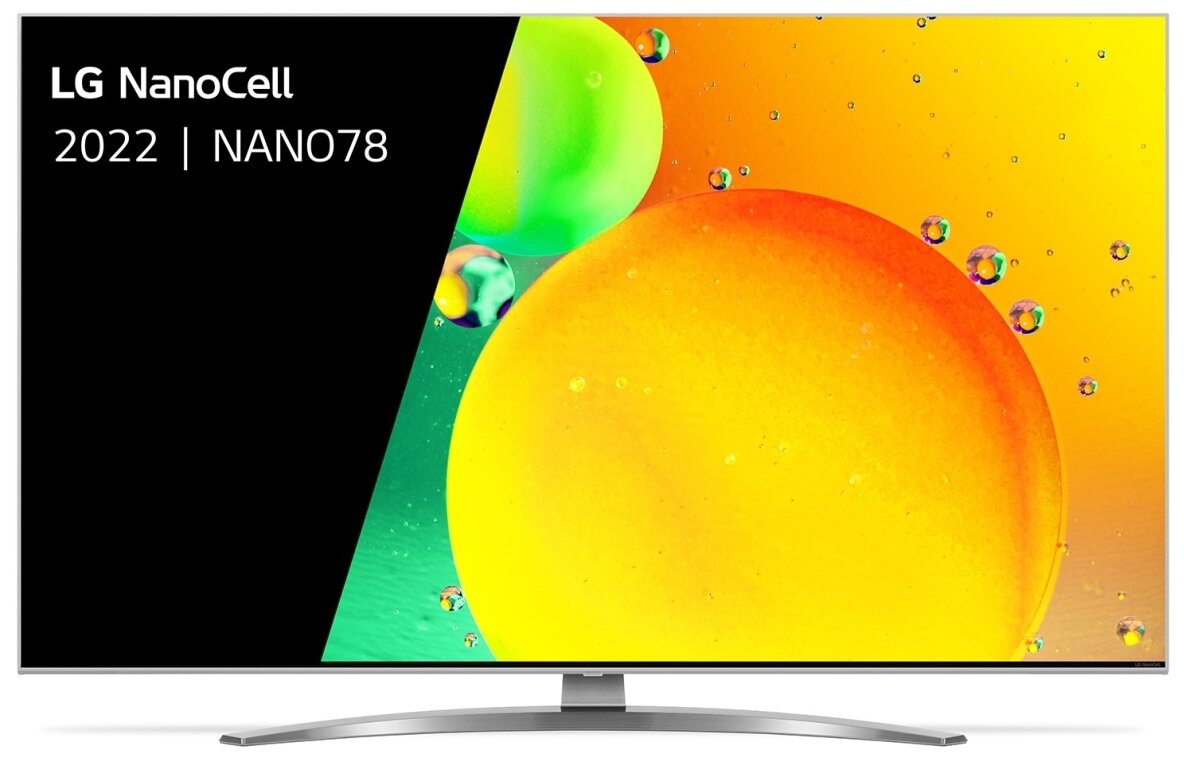 Телевизор LG 55" 55NANO786QA.ARUB, Серебро
Телевизор LG 55" 55NANO786QA.ARUB, Серебро