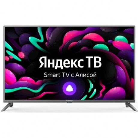 Телевизор Starwind 43" SW-LED43UG400 стальной
Телевизор Starwind 43" SW-LED43UG400 стальной