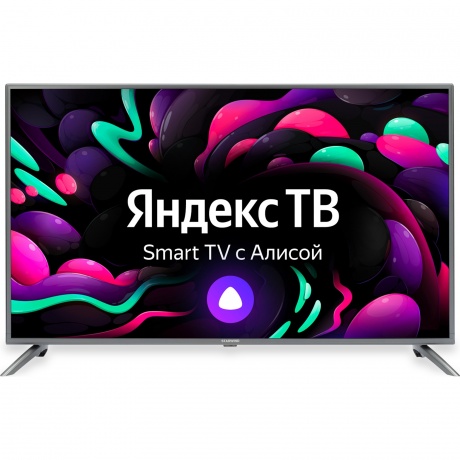 Телевизор Starwind 55" SW-LED55UG400 черный, Серый
Телевизор Starwind 55" SW-LED55UG400 черный, Серый