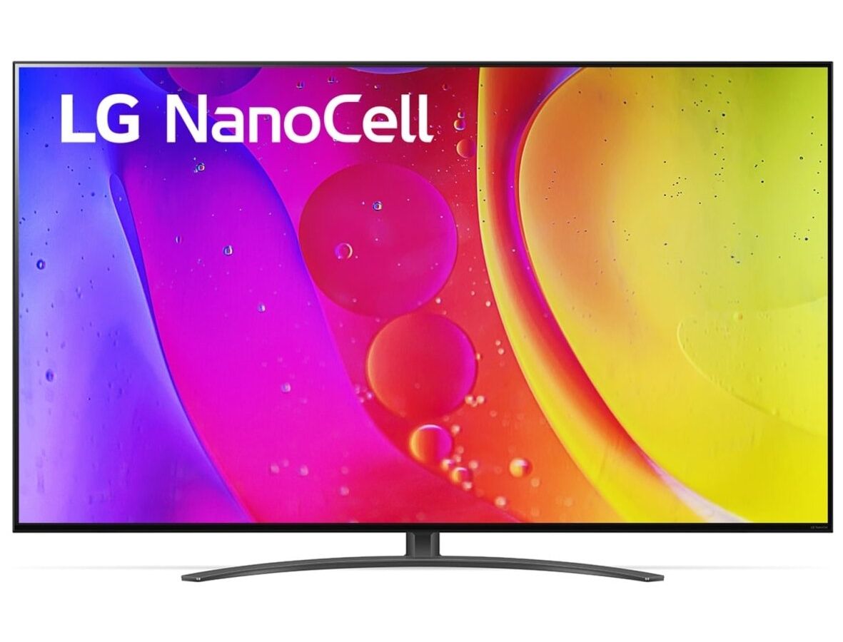 Телевизор LG 55' 55NANO826QB черный
Телевизор LG 55' 55NANO826QB черный