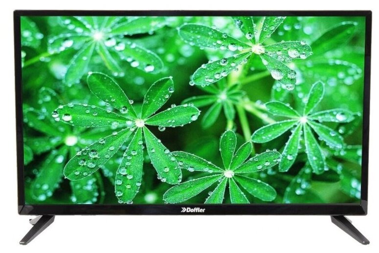 Телевизор 24" Doffler 24KH29, Черный
Телевизор 24" Doffler 24KH29, Черный