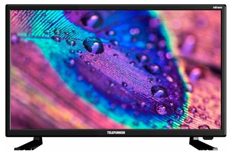 Телевизор Telefunken LED 42" TF-LED42S18T2S черный
Телевизор Telefunken LED 42" TF-LED42S18T2S черный
