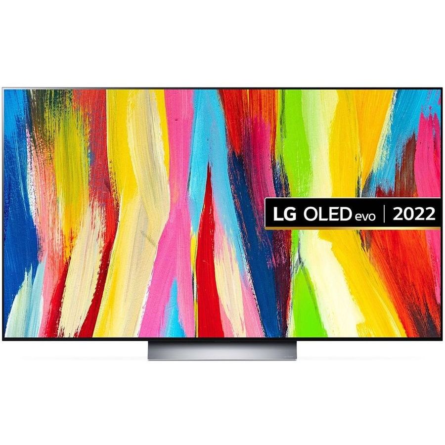 Телевизор LG OLED 65" OLED65C24LA.ARUB Smart темно-серый
Телевизор LG OLED 65" OLED65C24LA.ARUB Smart темно-серый