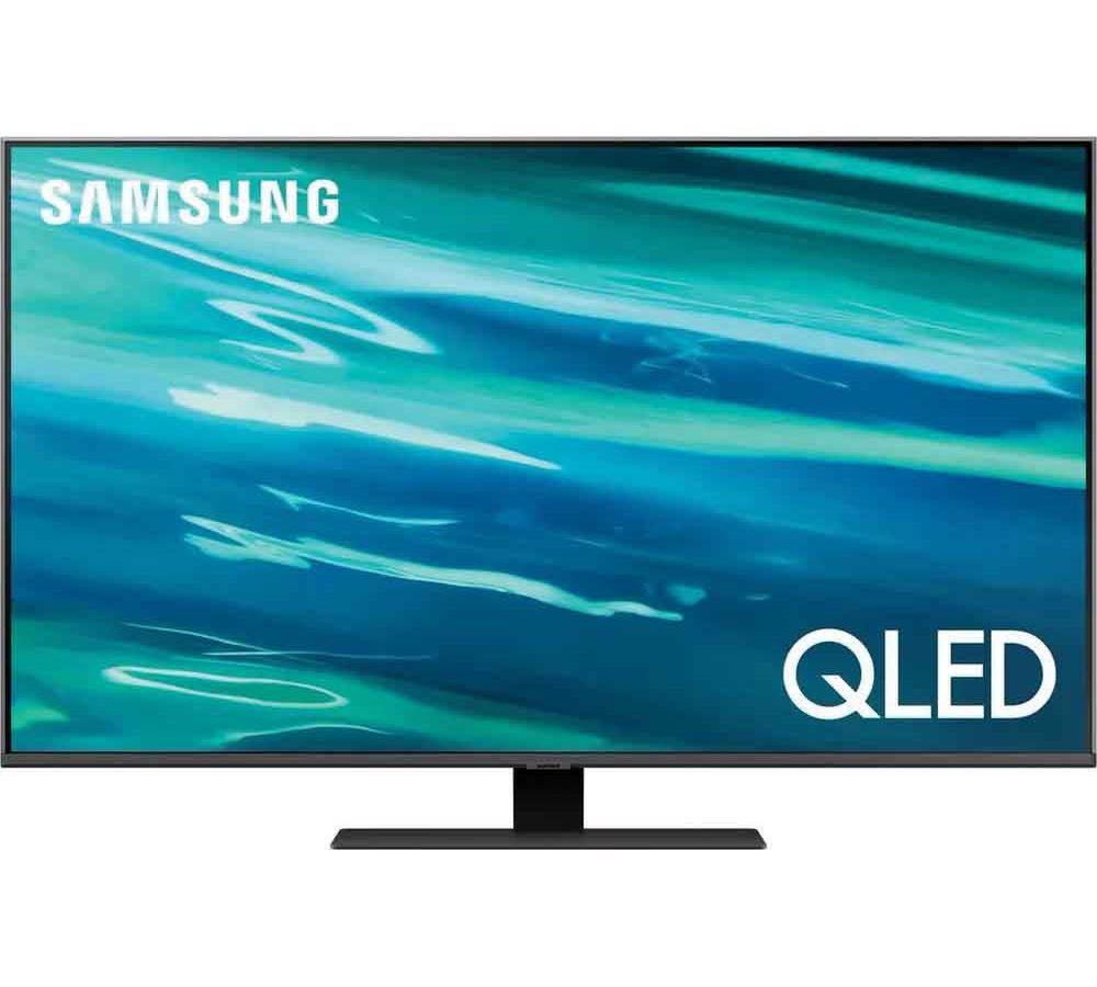 Телевизор Samsung 50" QE50Q80AAUXCE, Черный
Телевизор Samsung 50" QE50Q80AAUXCE, Черный