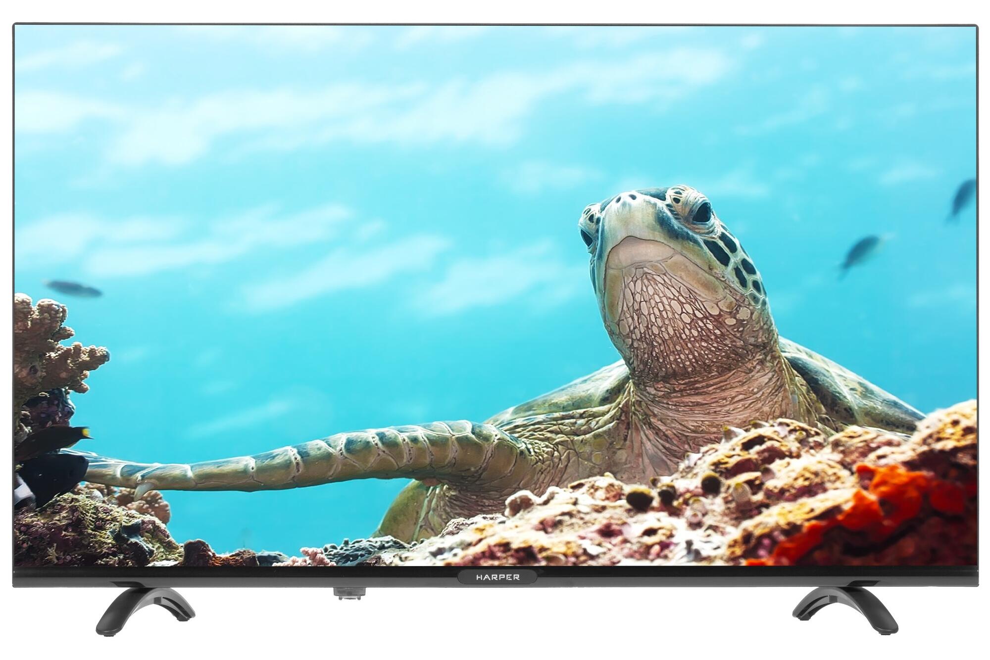 Телевизор Harper 32" 32R720TS черный, Серый
Телевизор Harper 32" 32R720TS черный, Серый