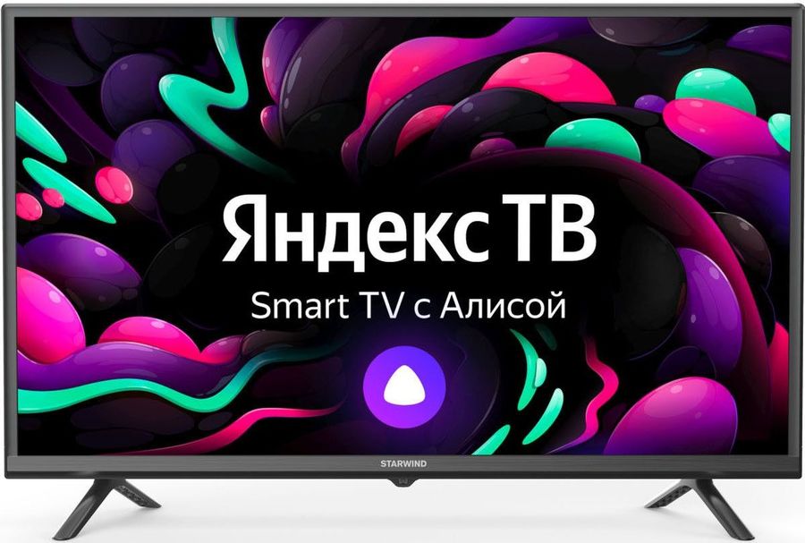 Телевизор Starwind 32" SW-LED32SG302 черный
Телевизор Starwind 32" SW-LED32SG302 черный